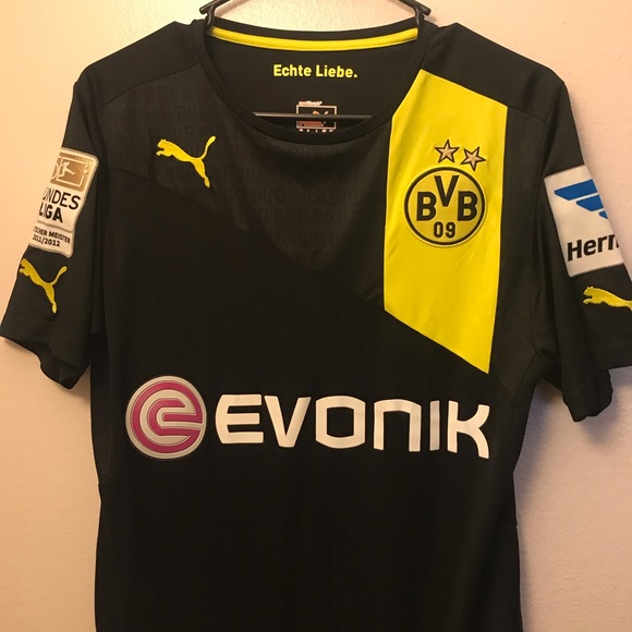 Puma Shirts Puma Borussia Dortmund Away Jersey Poshmark